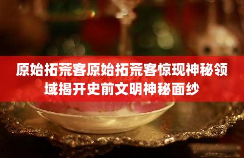 原始拓荒客原始拓荒客惊现神秘领域揭开史前文明神秘面纱