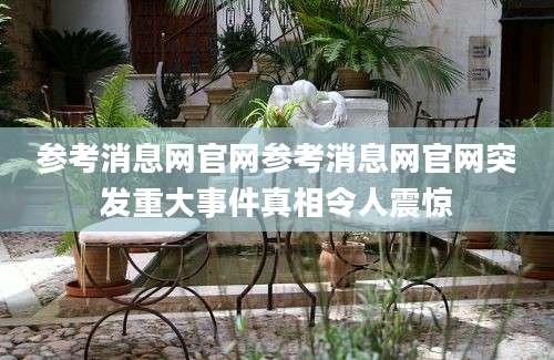 参考消息网官网参考消息网官网突发重大事件真相令人震惊