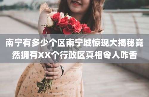 南宁有多少个区南宁城惊现大揭秘竟然拥有XX个行政区真相令人咋舌