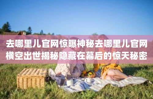 去哪里儿官网惊曝神秘去哪里儿官网横空出世揭秘隐藏在幕后的惊天秘密