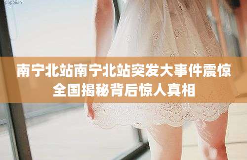 南宁北站南宁北站突发大事件震惊全国揭秘背后惊人真相