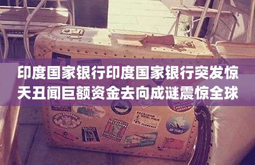 印度国家银行印度国家银行突发惊天丑闻巨额资金去向成谜震惊全球